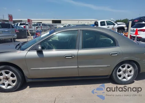 2002 Mercury Sable Gs from USA, damaged, VIN 1MEFM50U32G652067